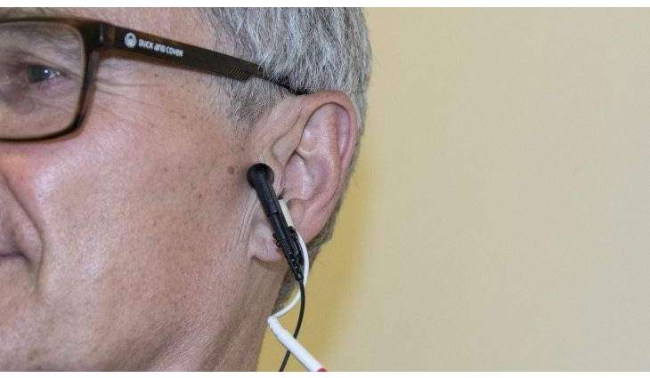 How 'tickling' the ear could prevent age related disease