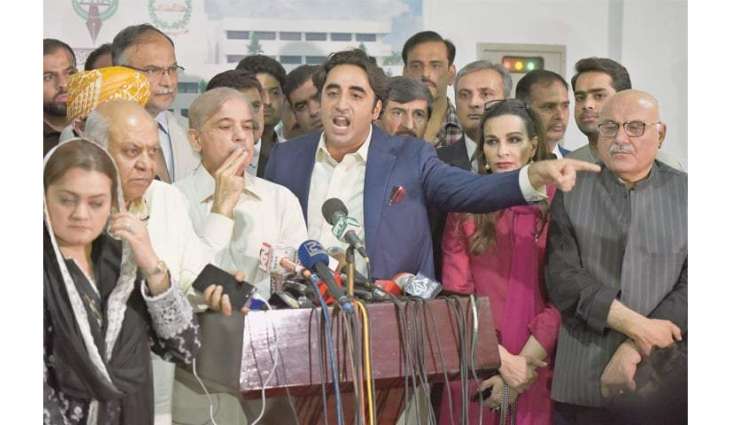 Horse trading wins, democracy defeated: Shahbaz Sharif