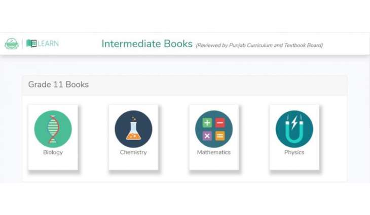Intermediate Science books can now be accessed via Online College Admission System Portal (OCAS)