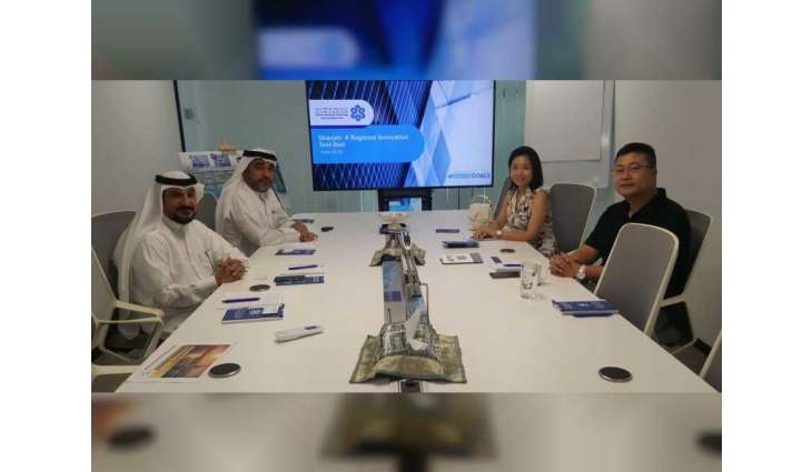 Chinese delegation, Sharjah Research, Technology and Innovation Park explore cooperation