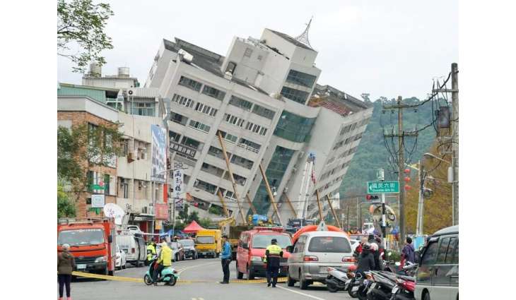 One Killed as 6.4 Magnitude Earthquake Hits Taiwan - Fire Department