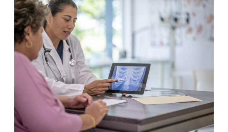 Portable breath monitor quickly detects life threatening lung disease
