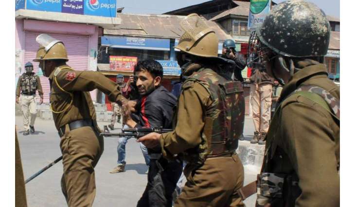 Over 500 political workers detained in IOK