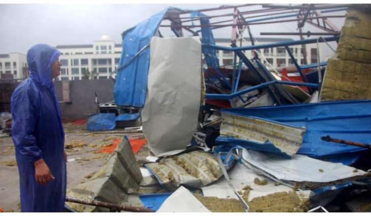 Typhoon Lekima: 13 dead and a million evacuated in China