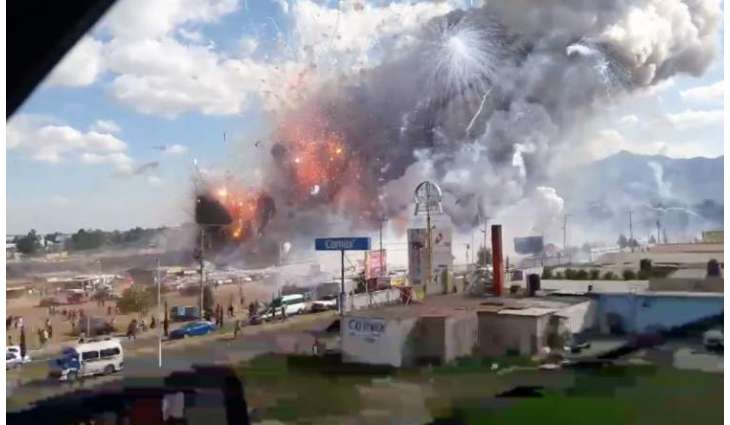 At Least 13 People Injured in Fireworks Explosion in Southern France - Reports