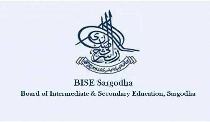 BISE Sargodha announces Ninth, Class 9th result