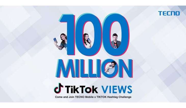 #SparkTheSpeed Challenge reaches an enormous total of 100 Million Views!