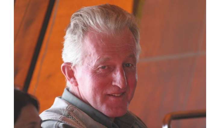 WWF-Pakistan's former Conservation Advisor, Richard Garstang passes away at 72