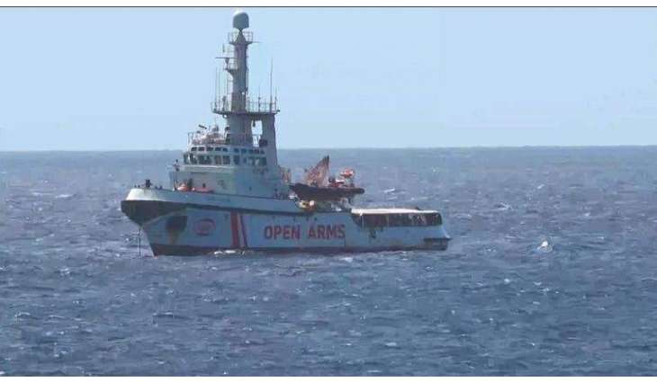 Italian Prosecutor Calls Situation Aboard Stranded Open Arms Rescue Boat 'Explosive'