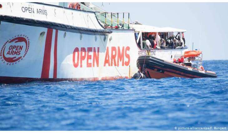 Open Arms Migrant Ship Docks at Lampedusa Upon Italian Prosecution Permission - Charity