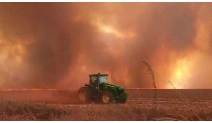 Record number burning in Brazil rainforest - space agency