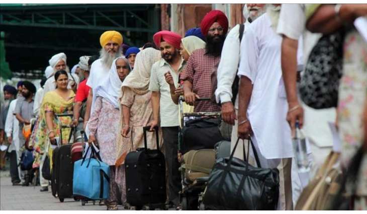 Ministry of religious affairs stops pilgrims from going to India