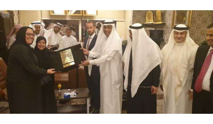 مؤسسة مطوفي حجاج تركيا ومسلمي أوروبا وأمريكا وأستراليا تكرم  عددا من القناصل ورؤساء مكاتب شؤون الحجاج بمناسبة نجاح أعمال موسم حج هذا العام 1440