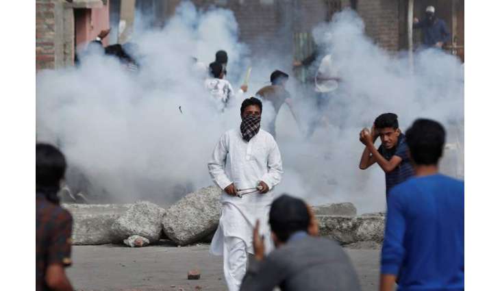 Indian CRPF officer commits suicide in IOK