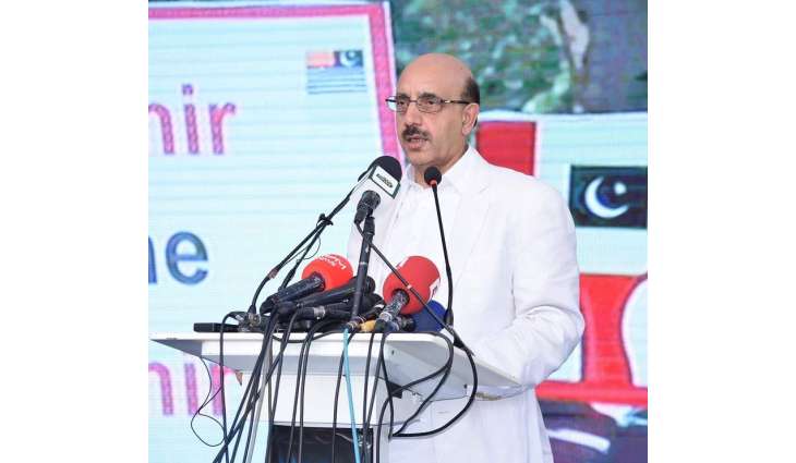 Modi Has Turned Iok Into A Gas Chamber For Kashmiris: AJK President