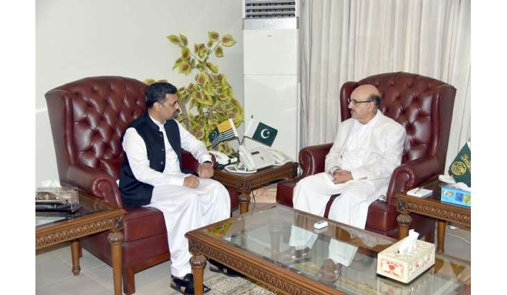 Karachiites foiled Indian conspiracies against Pakistan: AJK president