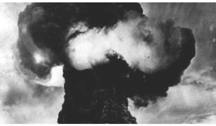 First Soviet Nuclear Bomb Test