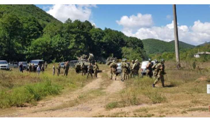 EU Monitoring Mission Says at Border Between Georgia, South Ossetia to Reduce Tensions