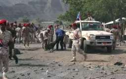 Houthi attack on military parade in Yemen kills more than 30