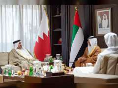 رئيس ديوان المحاسبة يستقبل رئيس ديوان الرقابة المالية والإدارية بالبحرين