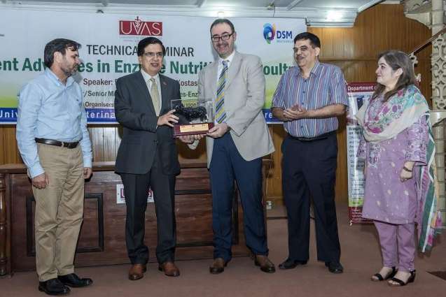 UVAS holds informative seminar on “Recent Advances in Enzyme Nutrition for Poultry”