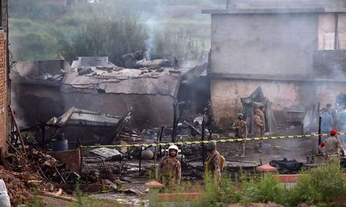 Aircraft crash ,Rescue 1122 efforts saved village from big disaster in Rawalpindi: Dr Rahman