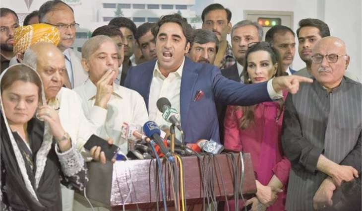 Horse trading wins, democracy defeated: Shahbaz Sharif
