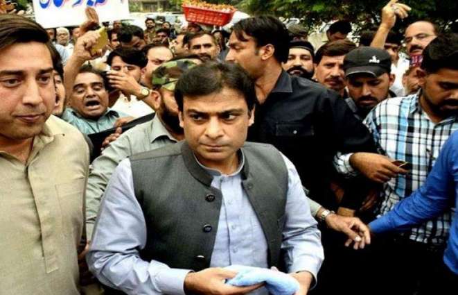 Hamza Shahbaz's physical remand extended for seven days in two corruption cases