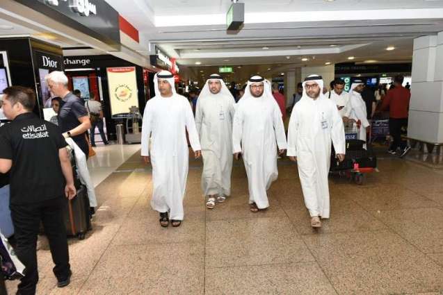 Dubai Customs, handles 3.9m passengers and 7.2m bags in Terminal (1), DXB International Airport in H1