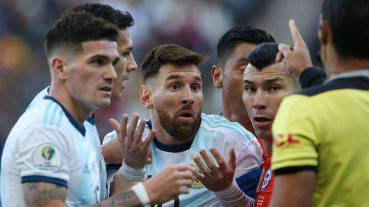 Lionel Messi banned from international football for three months