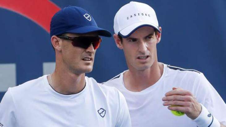 Andy Murray and Jamie Murray lose in quarter-finals