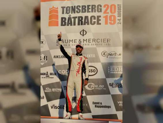 "أبوظبي 36 "يتصدر سباق الـ "سبيد ران" بجولة النرويج لزوارق"الفورمولا 2 "