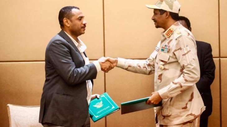 UAE welcomes signing of constitutional declaration in Sudan