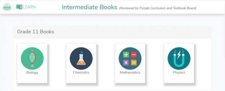 Intermediate Science books can now be accessed via Online College Admission System Portal (OCAS)