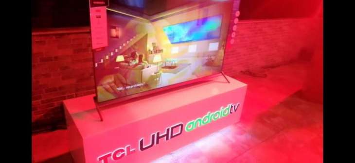 TCL’s P8S full-screen 4K AI TV  Launches in Pakistan