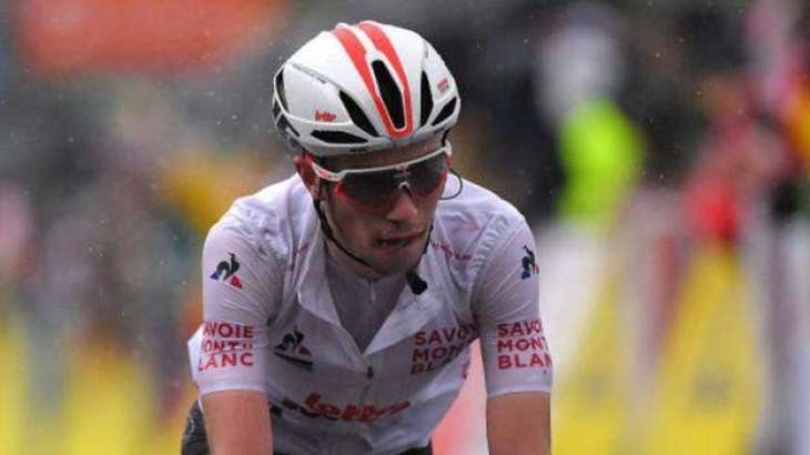Belgian cyclist dies following crash during the Tour de Pologne