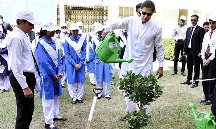 Clean and green pakistan campaign