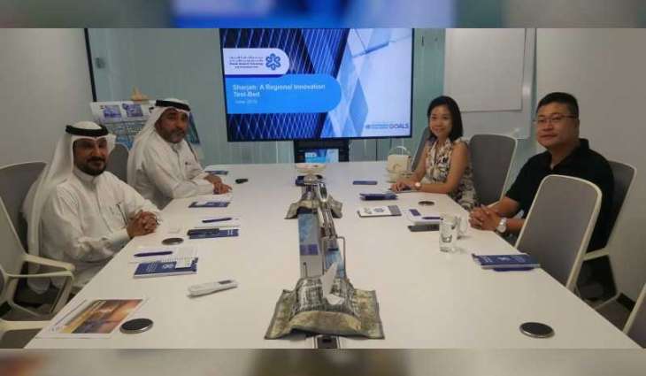 Chinese delegation, Sharjah Research, Technology and Innovation Park explore cooperation