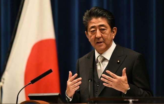  Japanese Prime Minister Shinzo Abe Assures Pentagon Chief of Strength of Tokyo-Washington Alliance