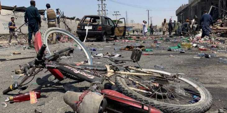 At least 95 wounded in Taliban blast in Kabul