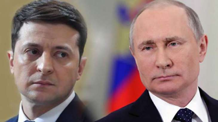 Kremlin Confirms Putin, Zelenskyy Discussed Situation in Donbas by Phone