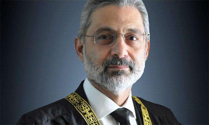 Justice Qazi Faez Isa challenges presidential reference against him in SC