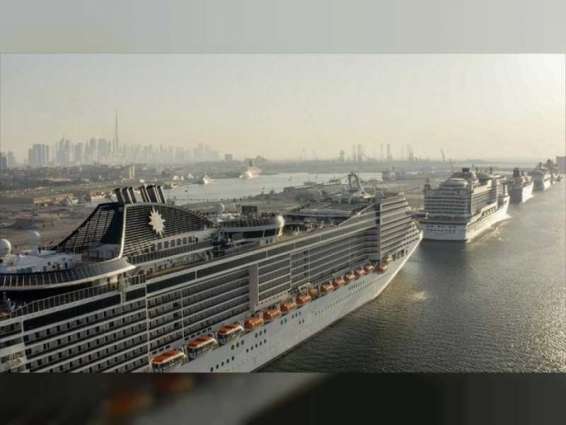 Dubai firms up position as region's top cruise destination with 51% rise in tourist footfall