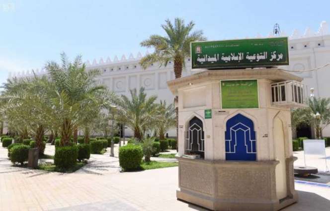 الشؤون الإسلامية بمنطقة المدينة المنورة تقدم خدماتها لقاصدي المسجد النبوي والمساجد الكبرى بالمدينة