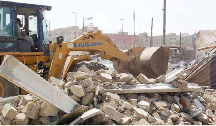 Operation against encroachments in Rawalpindi launched