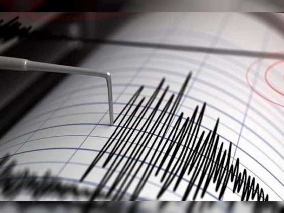 Magnitude 5.7 earthquake hits Turkey's southwest