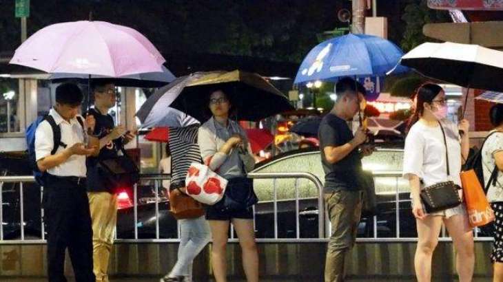 China on red alert as Typhoon Lekima bears down on east coast