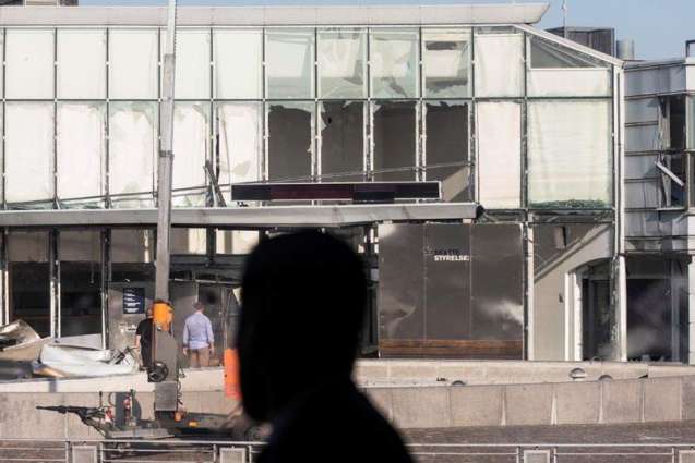 Blast Hits Copenhagen Police Station - Police