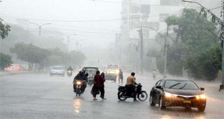 Fresh monsoon spell hits Karachi