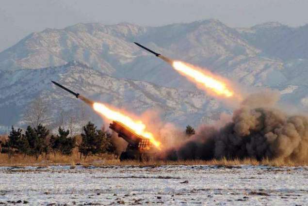 North Korea tests 'short-range ballistic missiles'